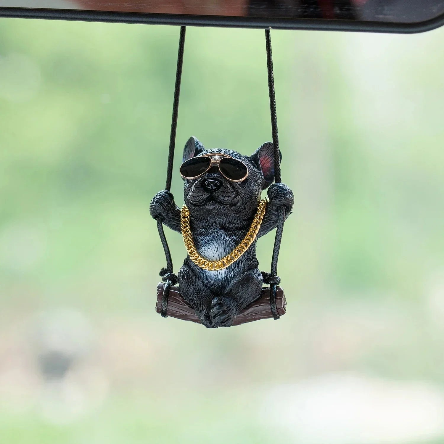 Car decoration cute shaking head dog cartoon doll cute pet car creative doll decoration girl car decoration birthday