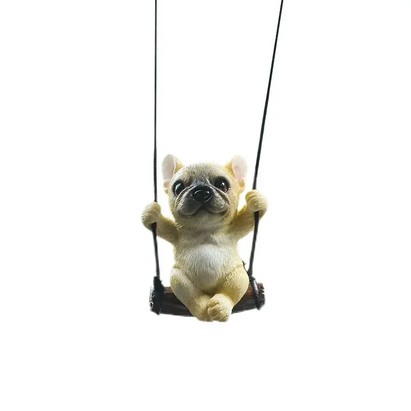 Car decoration cute shaking head dog cartoon doll cute pet car creative doll decoration girl car decoration birthday