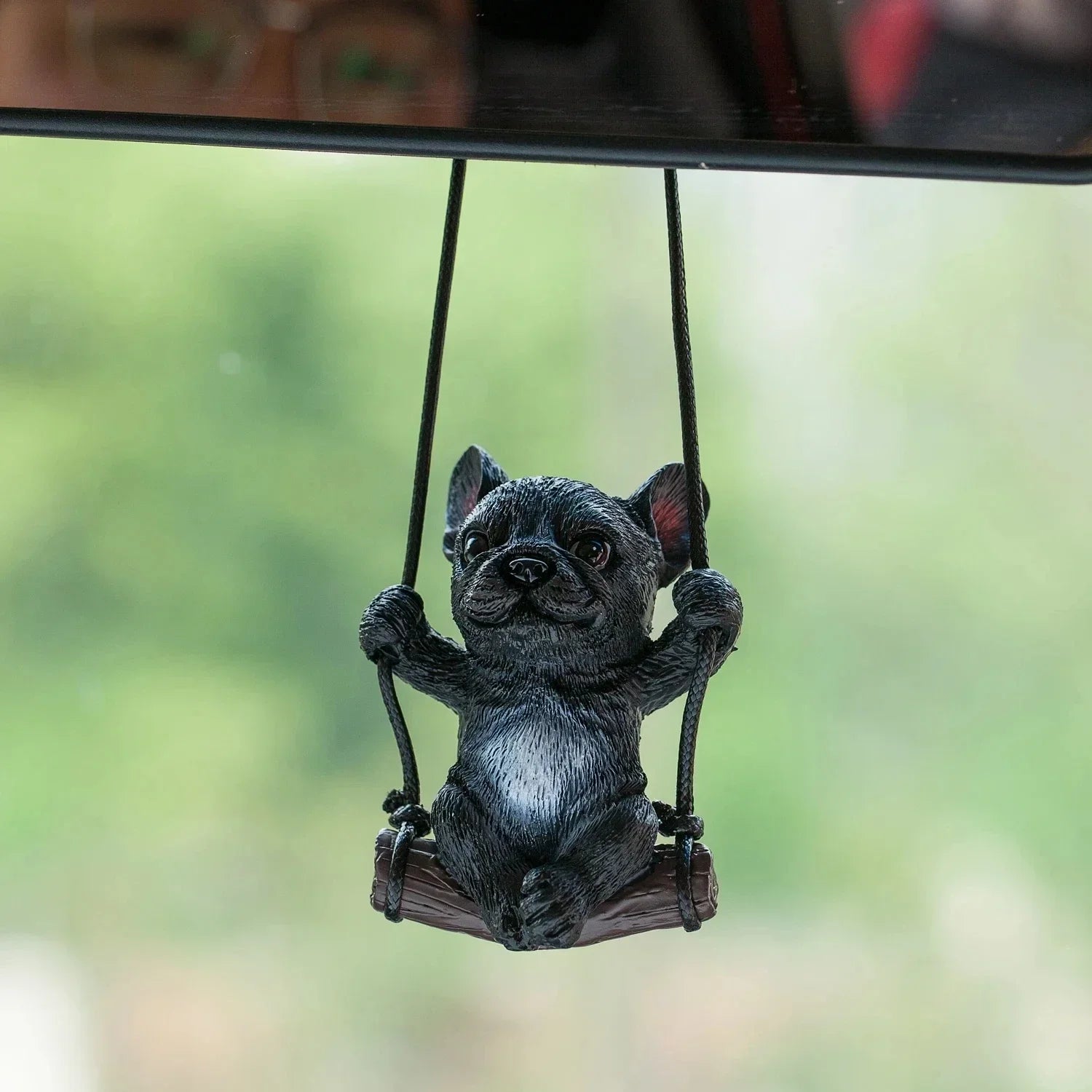 Car decoration cute shaking head dog cartoon doll cute pet car creative doll decoration girl car decoration birthday