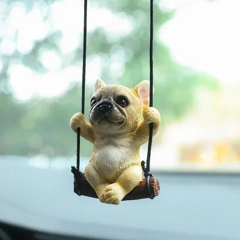 Car decoration cute shaking head dog cartoon doll cute pet car creative doll decoration girl car decoration birthday